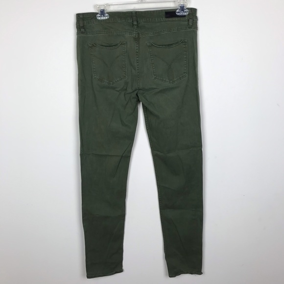 Calvin Klein Army Green Pants - Picture 5 of 7